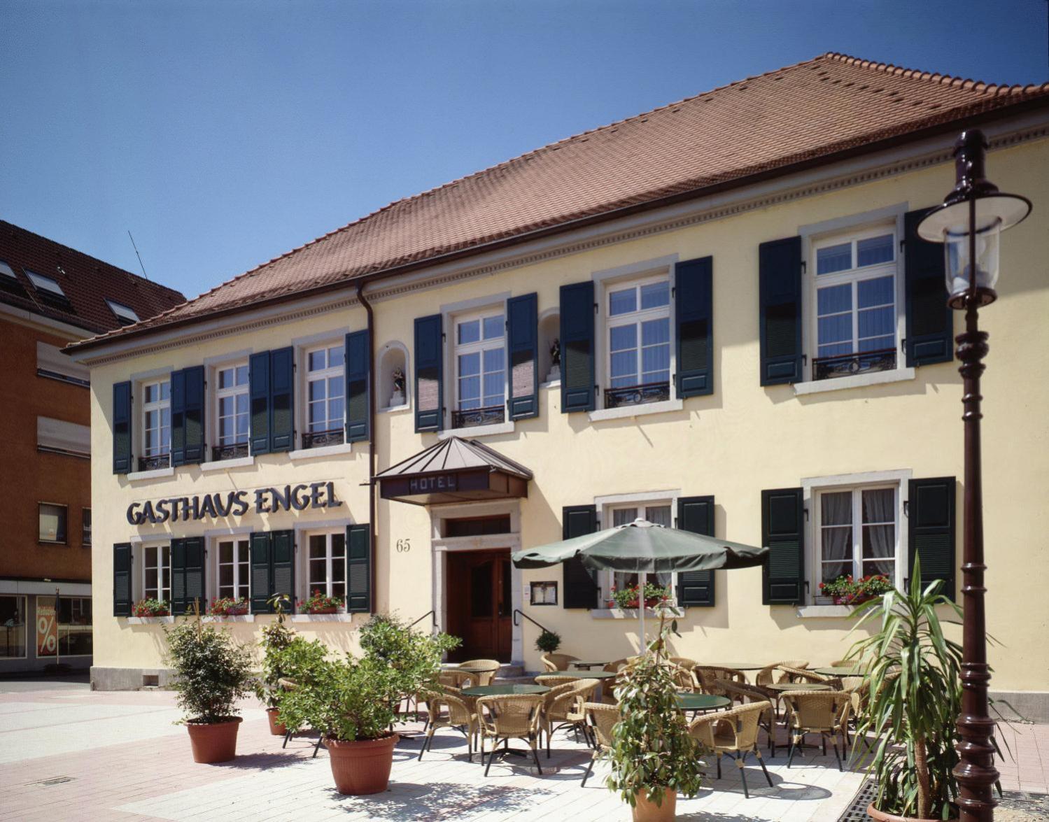 Gasthaus Zum Engel Ξενοδοχείο Rastatt Εξωτερικό φωτογραφία